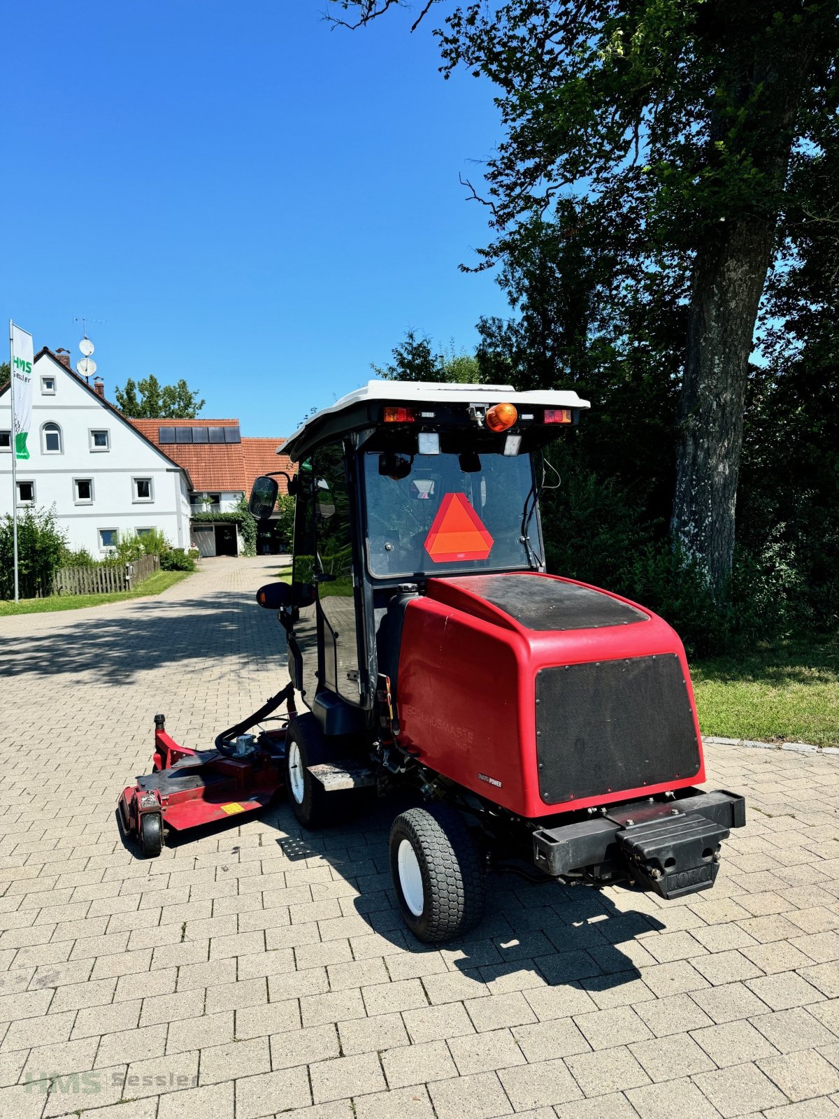 Sichelmäher des Typs Toro Groundsmaster  4110, Gebrauchtmaschine in Weidenbach (Bild 4)