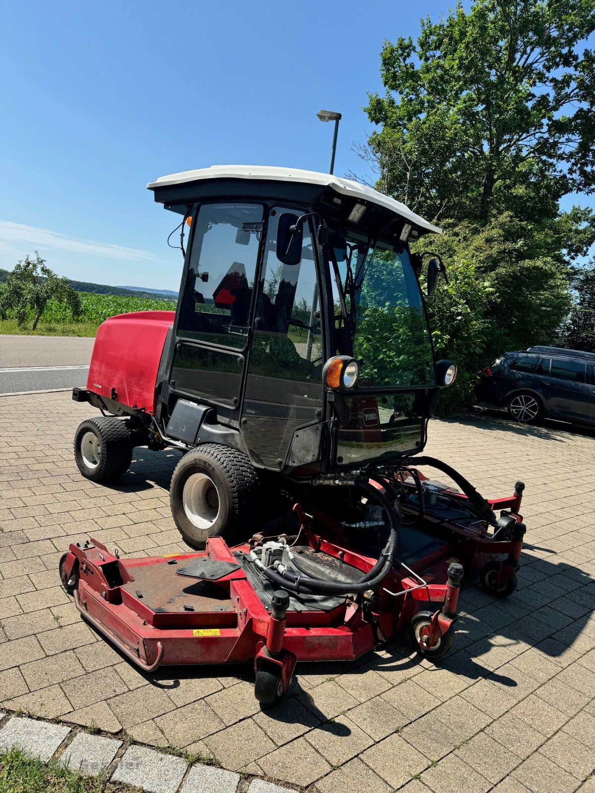 Sichelmäher tip Toro Groundsmaster  4110, Gebrauchtmaschine in Weidenbach (Poză 5)