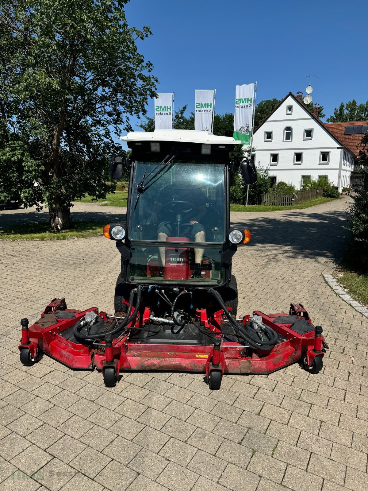 Sichelmäher типа Toro Groundsmaster  4110, Gebrauchtmaschine в Weidenbach (Фотография 6)