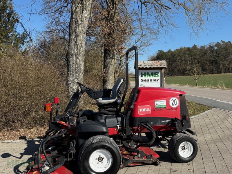 Sichelmäher des Typs Toro Groundsmaster 4300, Gebrauchtmaschine in Weidenbach