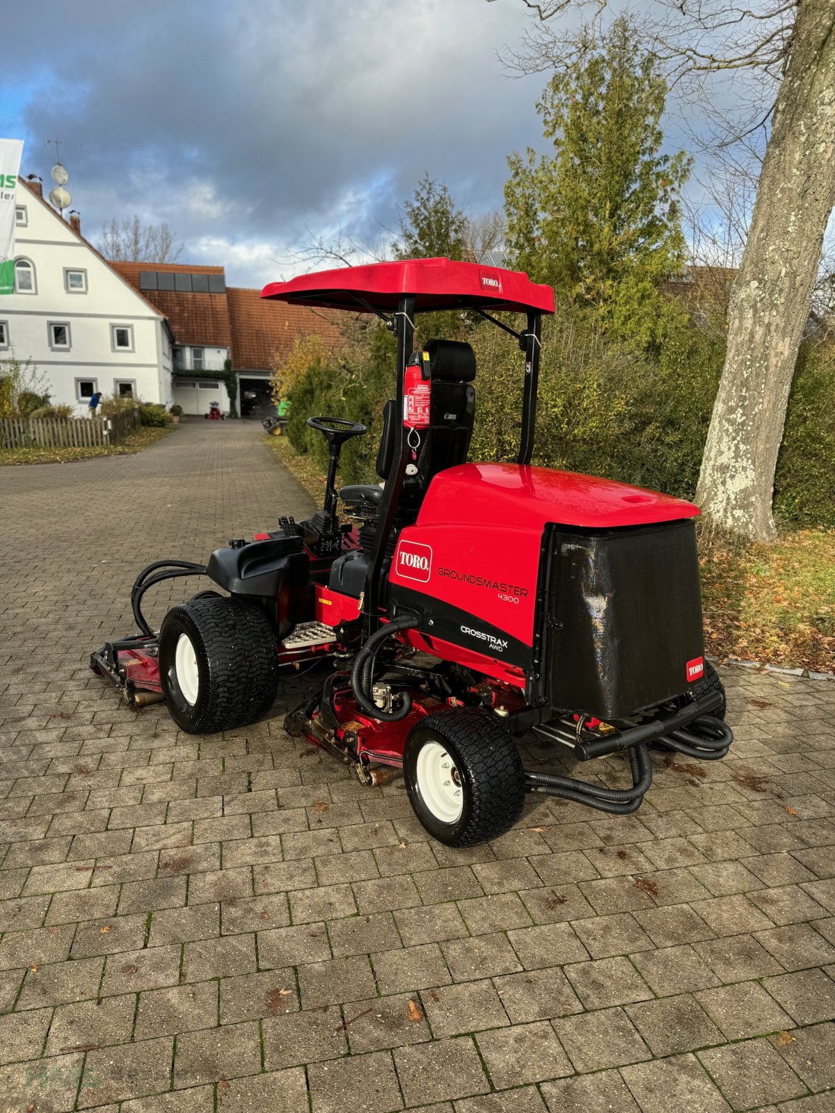 Sichelmäher Türe ait Toro Groundsmaster 4300DA, Gebrauchtmaschine içinde Weidenbach (resim 3)