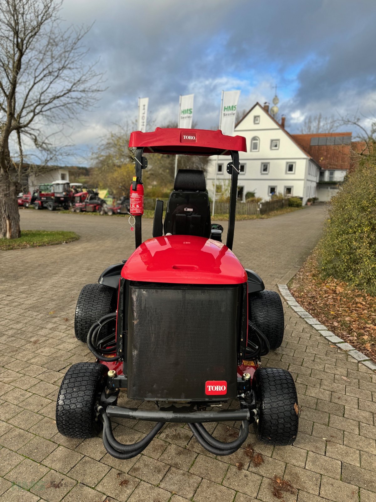 Sichelmäher Türe ait Toro Groundsmaster 4300DA, Gebrauchtmaschine içinde Weidenbach (resim 4)