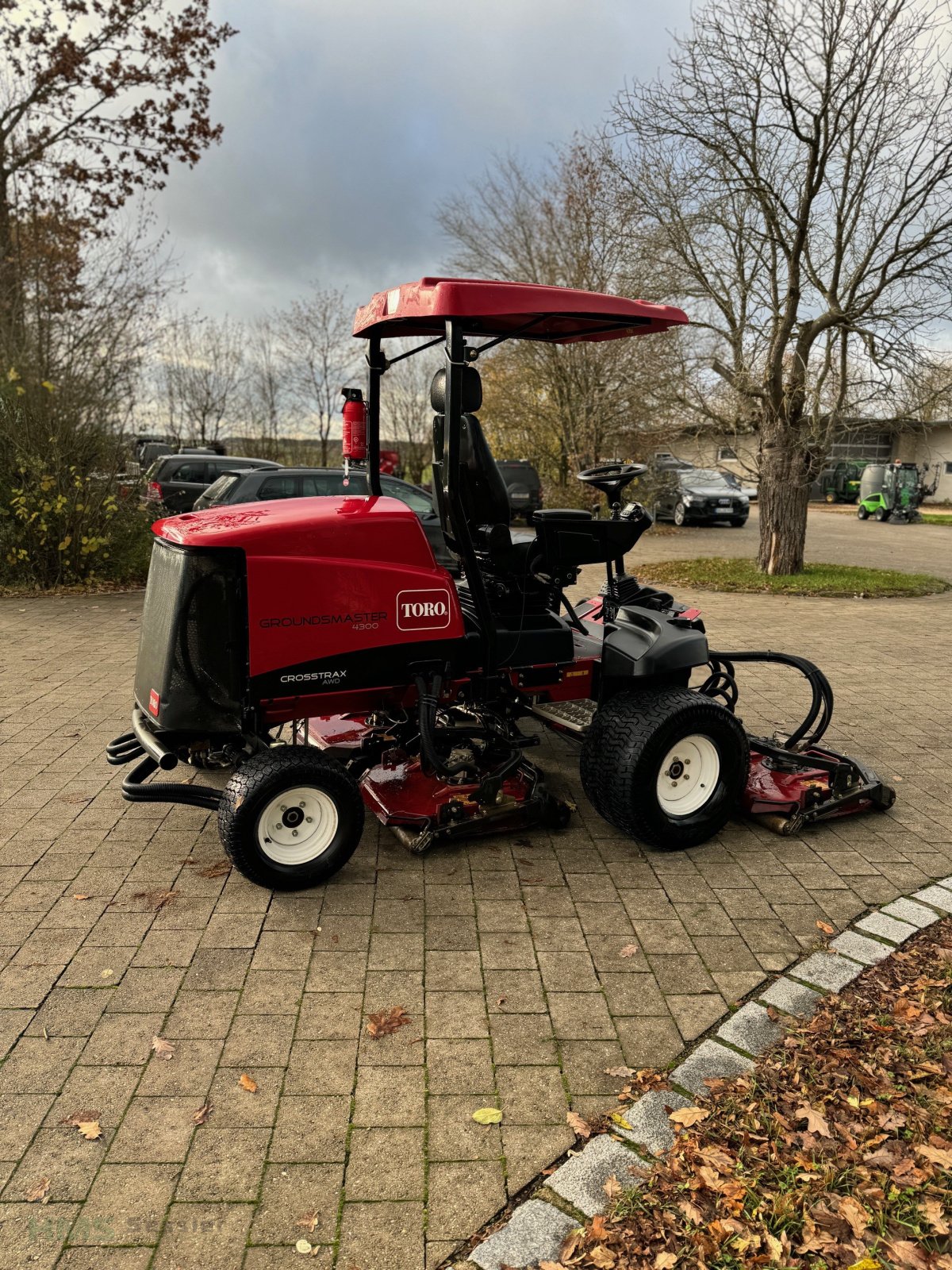 Sichelmäher Türe ait Toro Groundsmaster 4300DA, Gebrauchtmaschine içinde Weidenbach (resim 5)