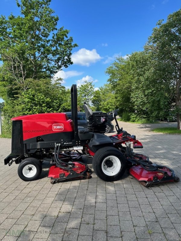 Sichelmäher of the type Toro Groundsmaster 4500 D, Gebrauchtmaschine in Weidenbach (Picture 4)