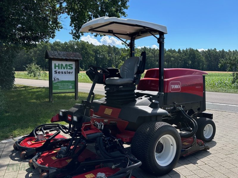 Sichelmäher typu Toro Groundsmaster 4500 D, Gebrauchtmaschine v Weidenbach (Obrázek 1)