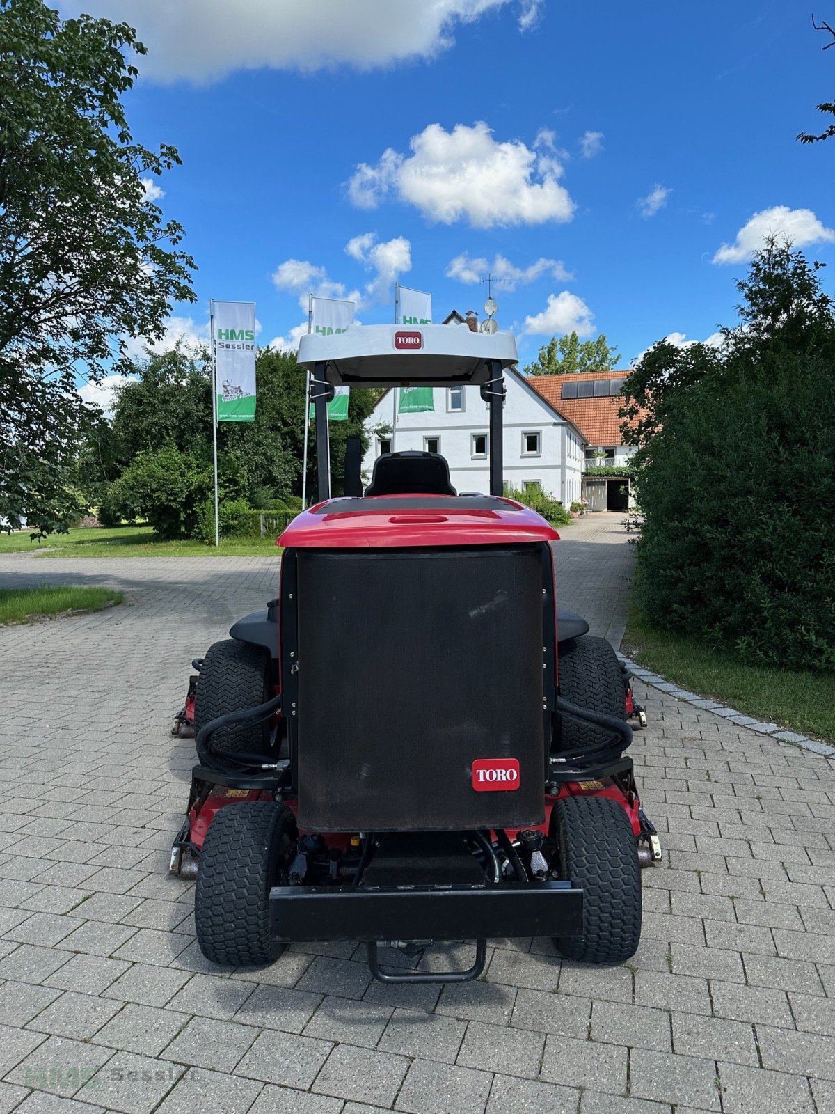 Sichelmäher van het type Toro Groundsmaster 4500 D, Gebrauchtmaschine in Weidenbach (Foto 3)