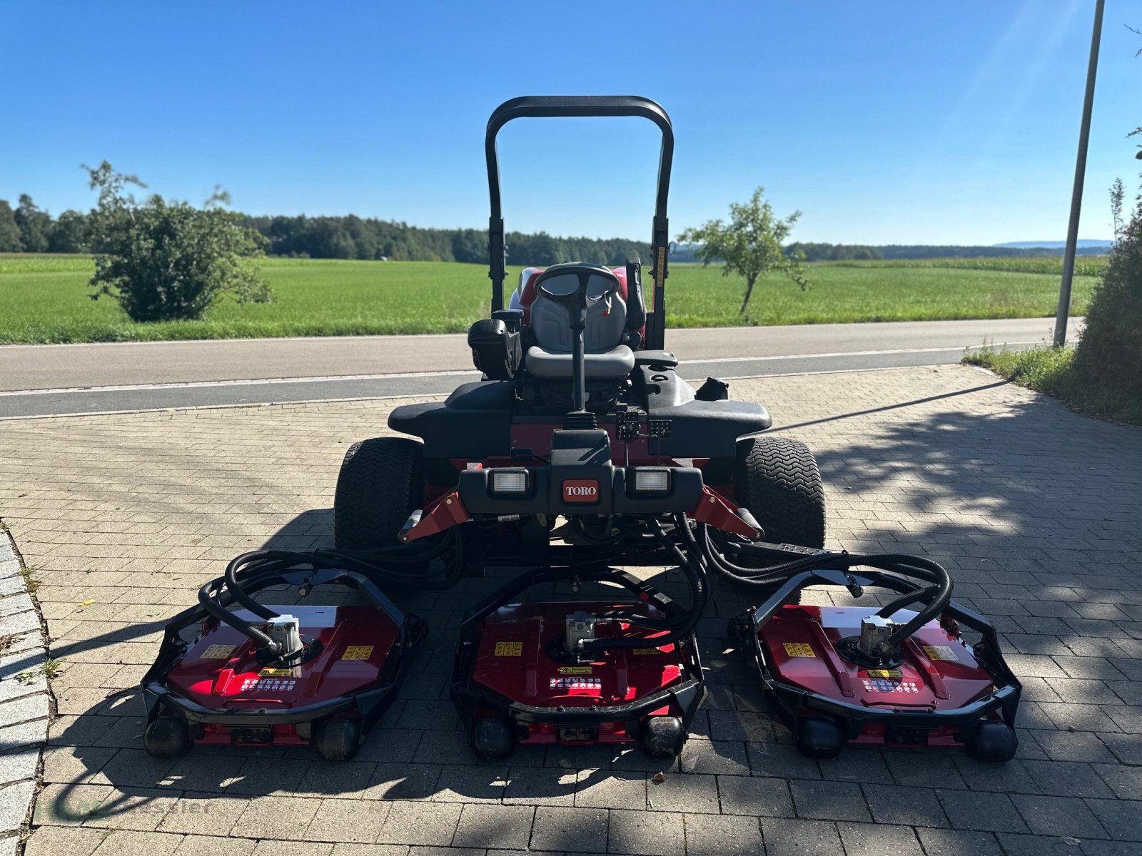 Sichelmäher типа Toro Groundsmaster 4500 D, Gebrauchtmaschine в Weidenbach (Фотография 5)