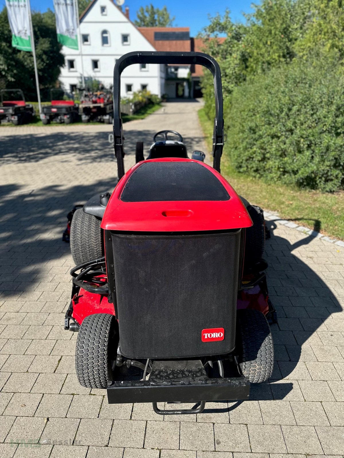 Sichelmäher van het type Toro Groundsmaster 4500 D, Gebrauchtmaschine in Weidenbach (Foto 7)