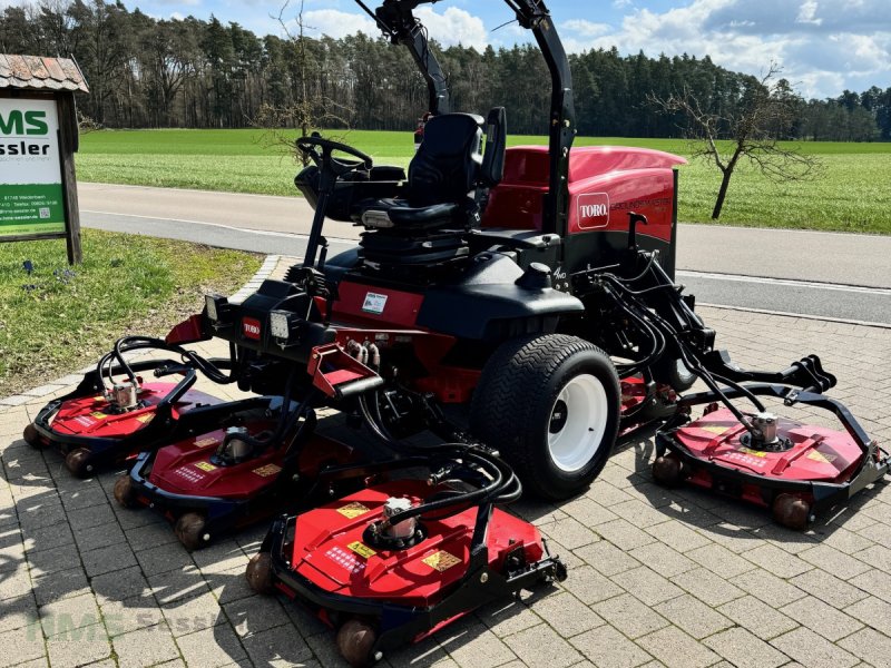 Sichelmäher Türe ait Toro Groundsmaster 4700, Gebrauchtmaschine içinde Weidenbach (resim 1)