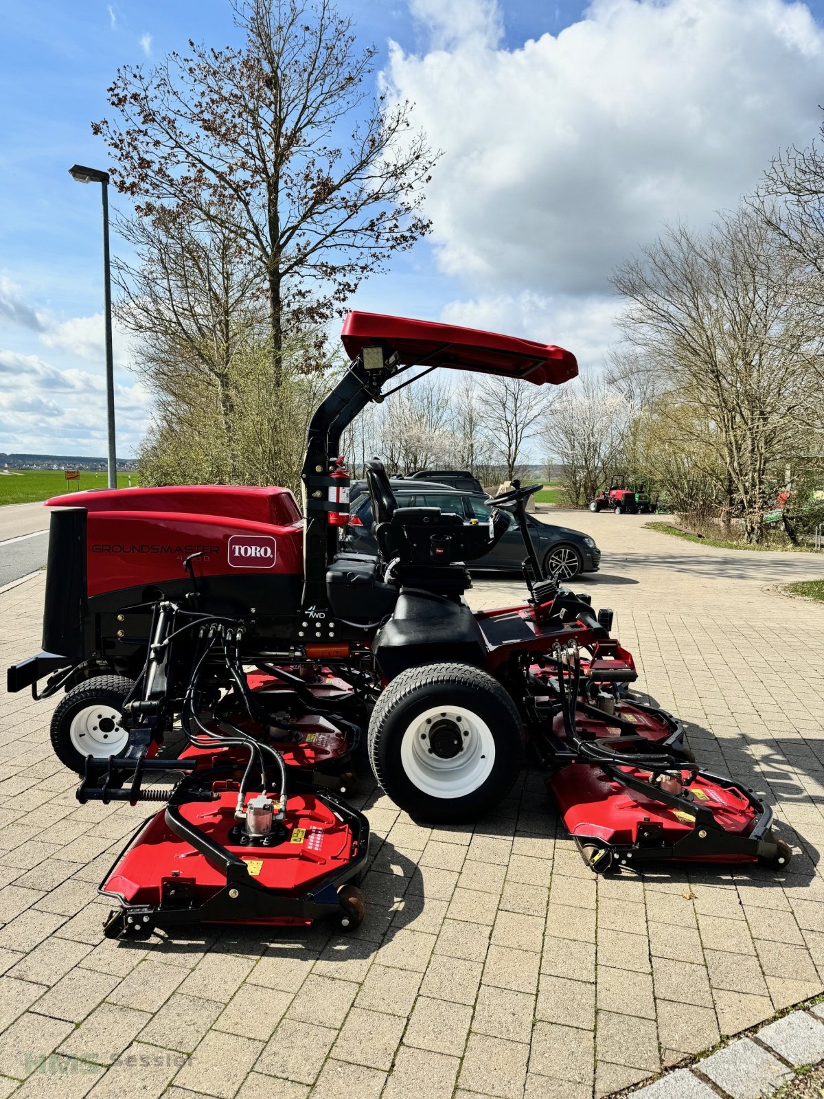 Sichelmäher типа Toro Groundsmaster 4700, Gebrauchtmaschine в Weidenbach (Фотография 5)