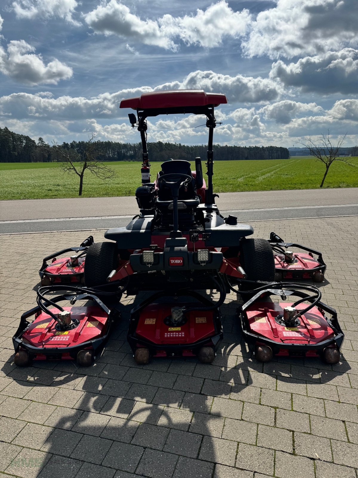 Sichelmäher des Typs Toro Groundsmaster 4700, Gebrauchtmaschine in Weidenbach (Bild 6)