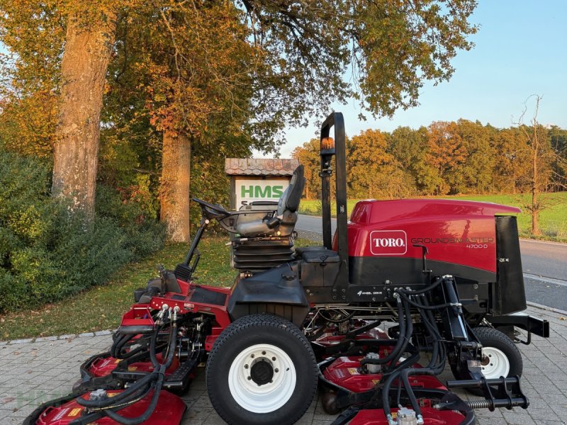 Sichelmäher Türe ait Toro Groundsmaster 4700, Gebrauchtmaschine içinde Weidenbach (resim 1)