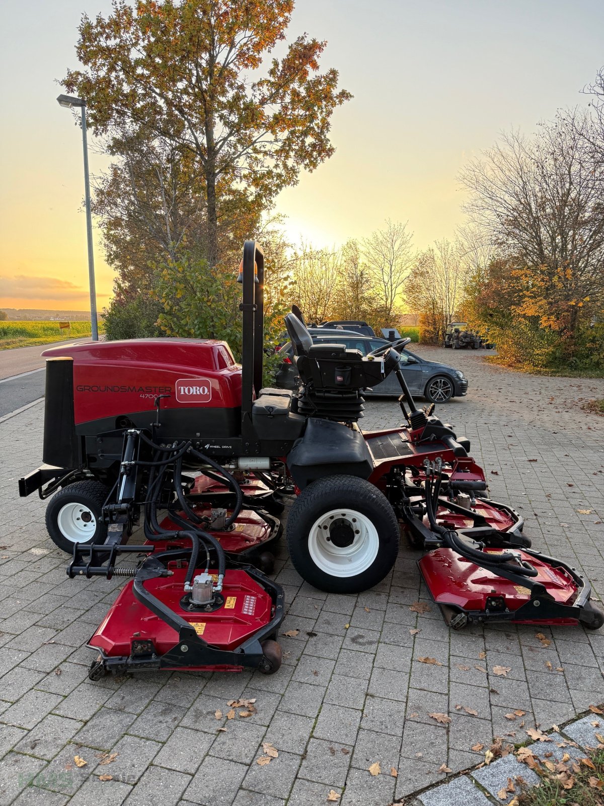 Sichelmäher des Typs Toro Groundsmaster 4700, Gebrauchtmaschine in Weidenbach (Bild 5)