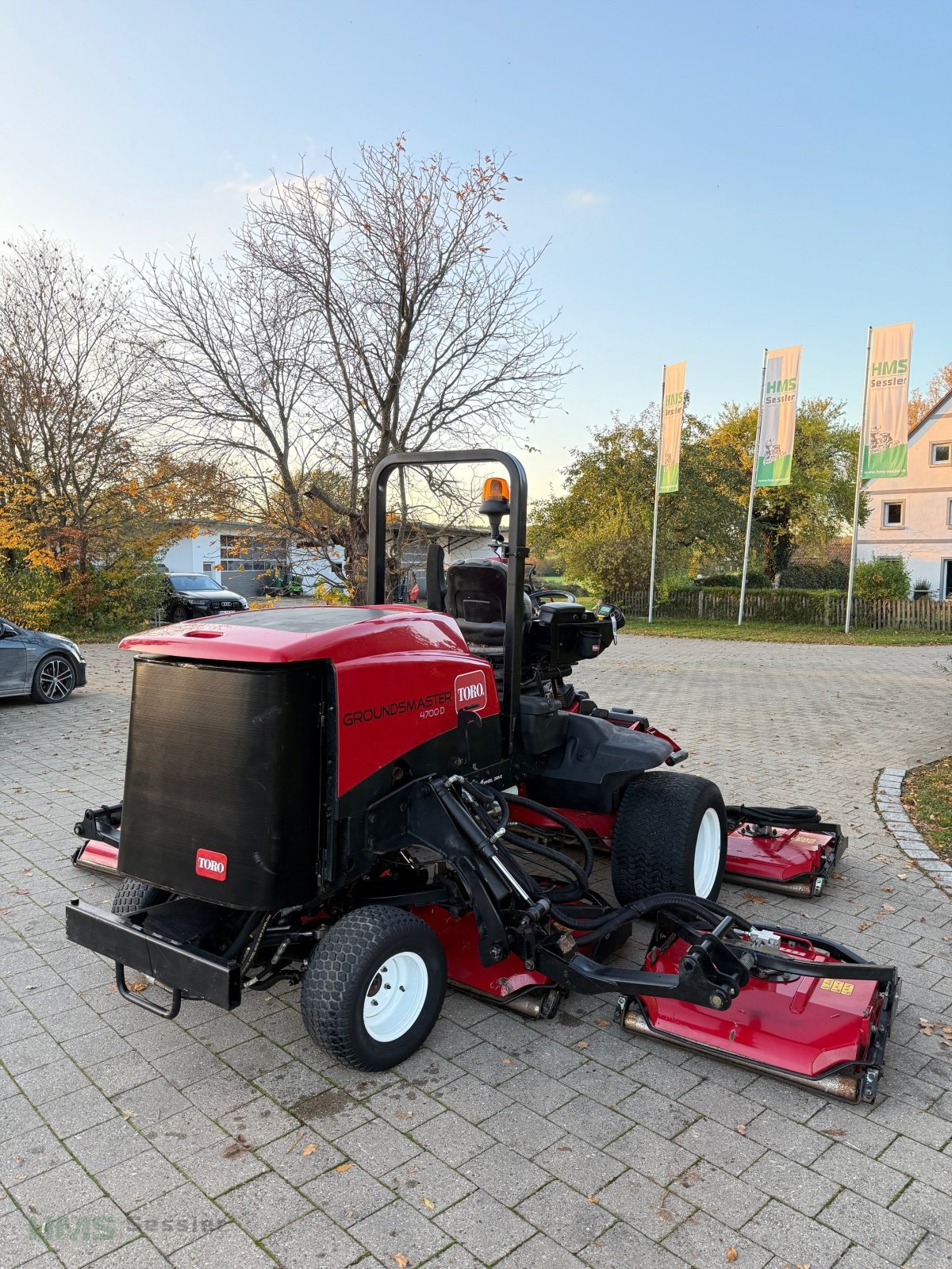 Sichelmäher типа Toro Groundsmaster 4700, Gebrauchtmaschine в Weidenbach (Фотография 6)