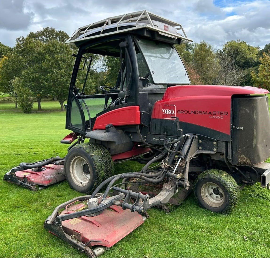 Sichelmäher za tip Toro Groundsmaster 4700, Gebrauchtmaschine u Weidenbach (Slika 1)