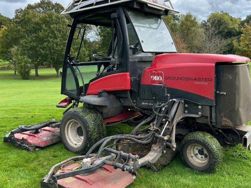 Sichelmäher za tip Toro Groundsmaster 4700, Gebrauchtmaschine u Weidenbach (Slika 1)