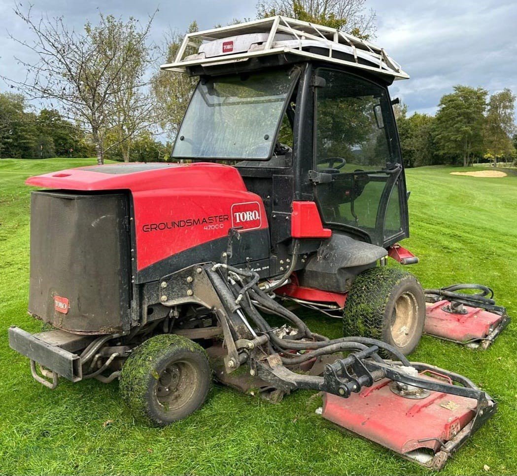 Sichelmäher za tip Toro Groundsmaster 4700, Gebrauchtmaschine u Weidenbach (Slika 2)