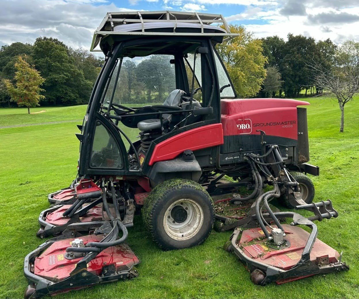 Sichelmäher za tip Toro Groundsmaster 4700, Gebrauchtmaschine u Weidenbach (Slika 3)