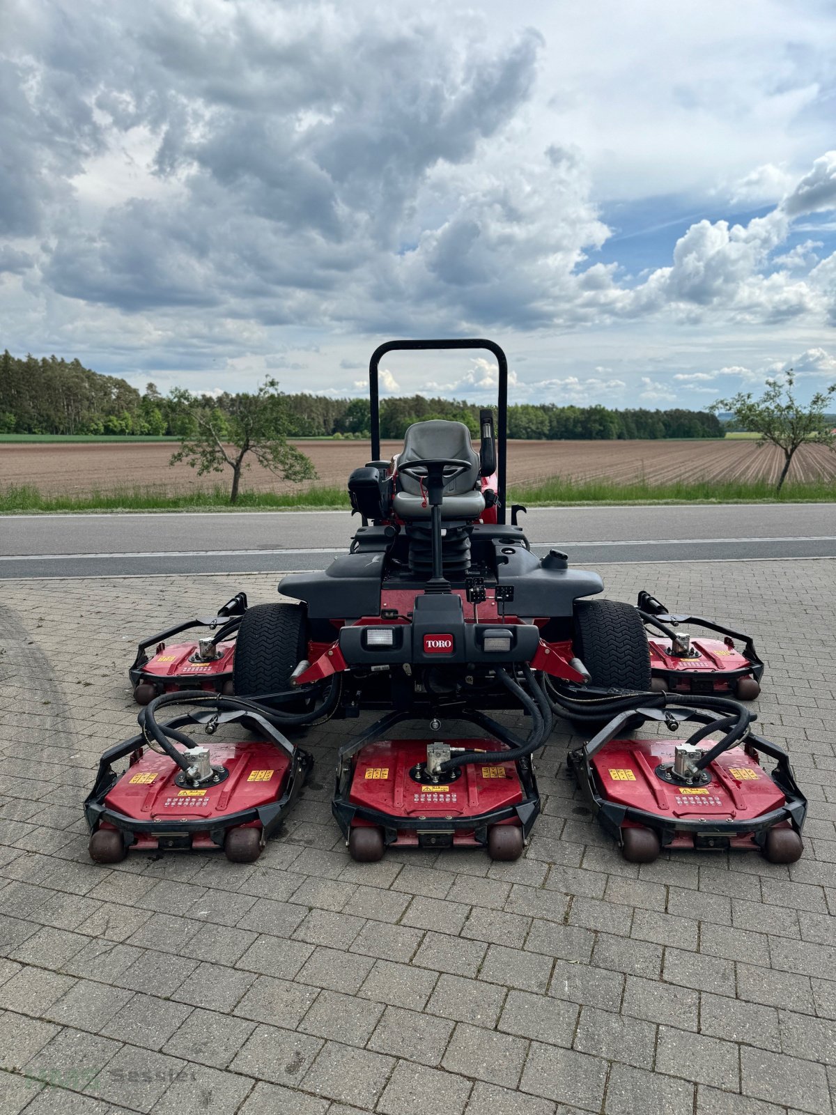 Sichelmäher типа Toro Groundsmaster 4700D, Gebrauchtmaschine в Weidenbach (Фотография 5)