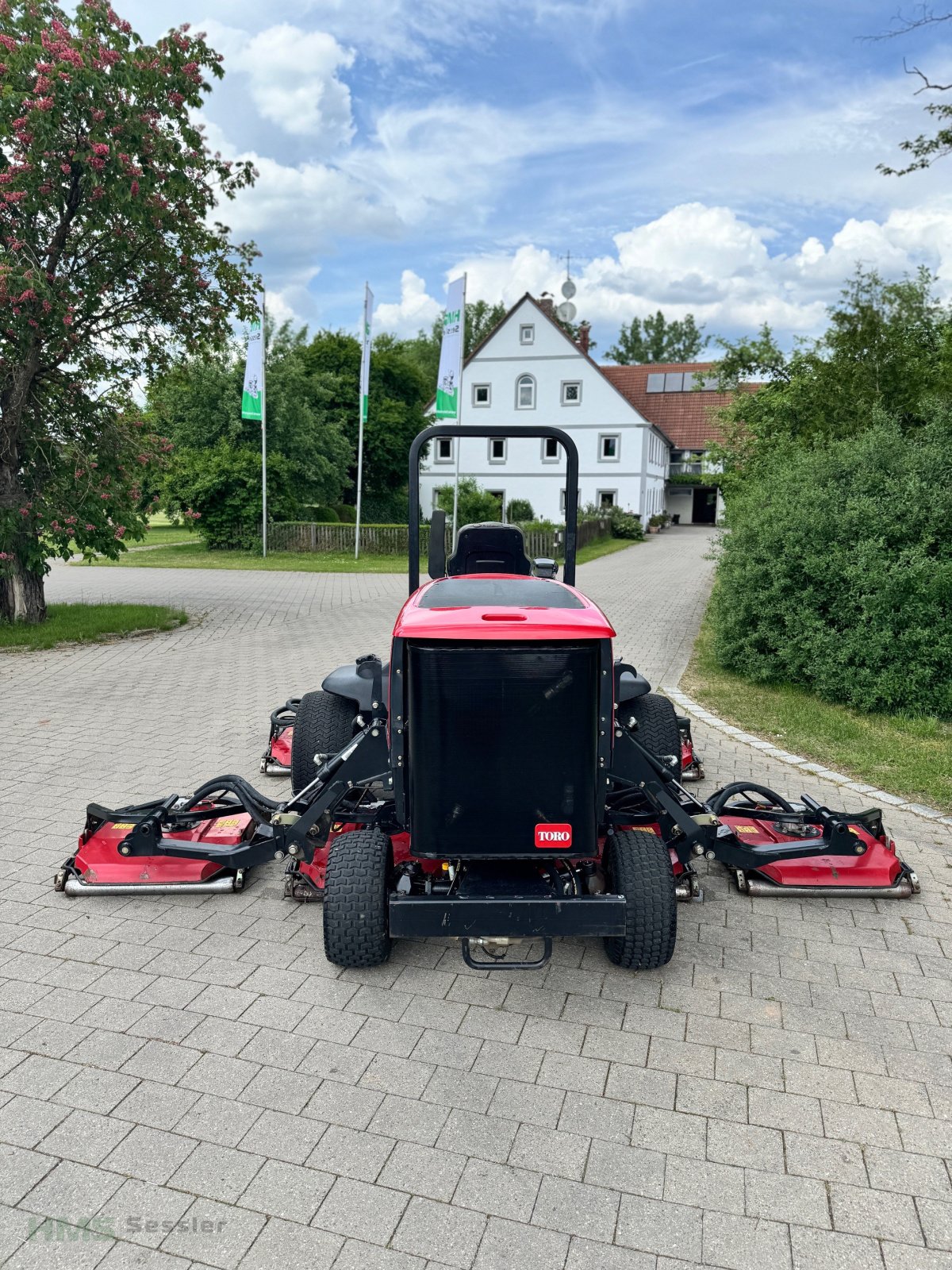 Sichelmäher Türe ait Toro Groundsmaster 4700D, Gebrauchtmaschine içinde Weidenbach (resim 3)