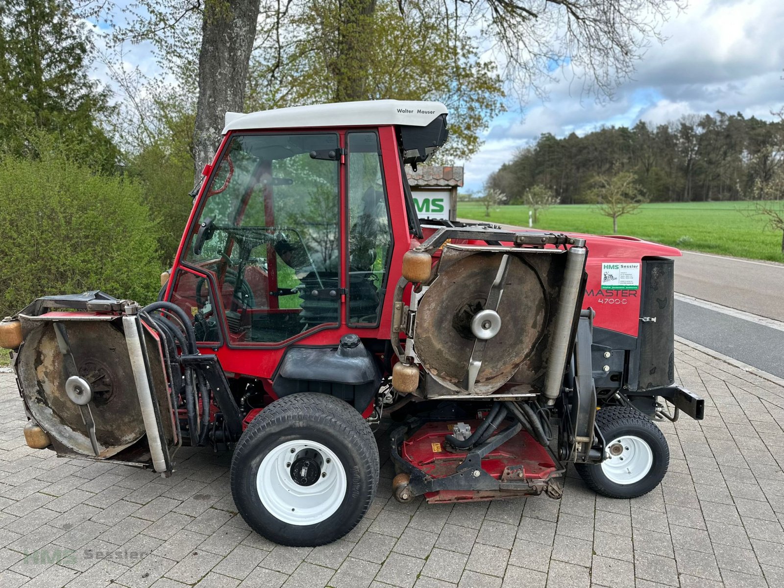 Sichelmäher του τύπου Toro Groundsmaster 4700D, Gebrauchtmaschine σε Weidenbach (Φωτογραφία 2)