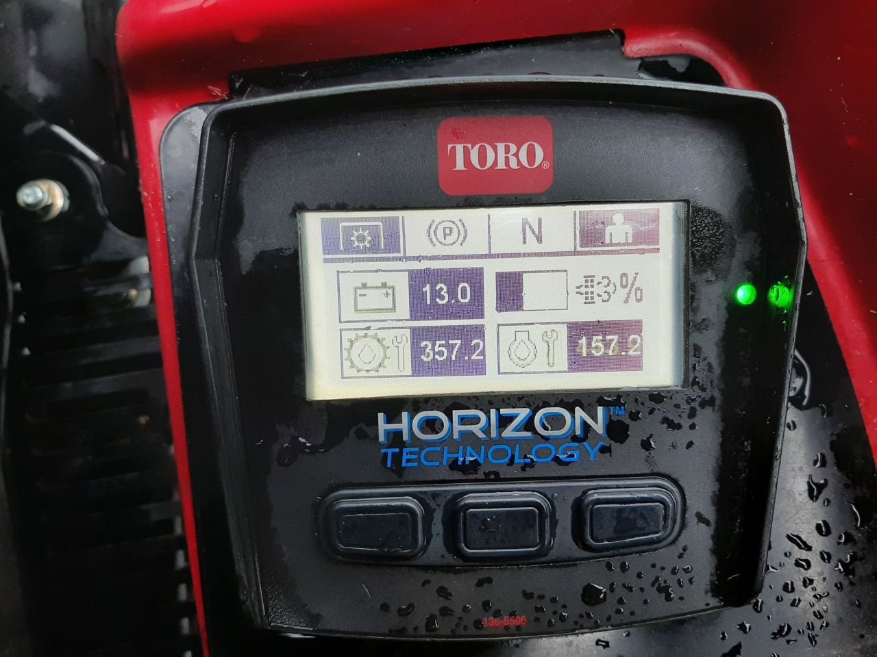 Sichelmäher tipa Toro Z-Master 7500 serie, Gebrauchtmaschine u Hardegarijp (Slika 11)