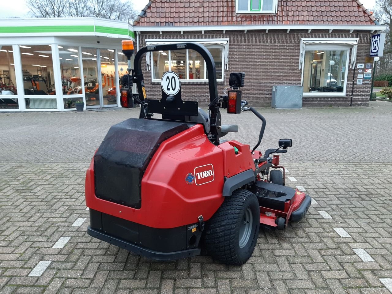 Sichelmäher a típus Toro Z-Master 7500 serie, Gebrauchtmaschine ekkor: Hardegarijp (Kép 5)