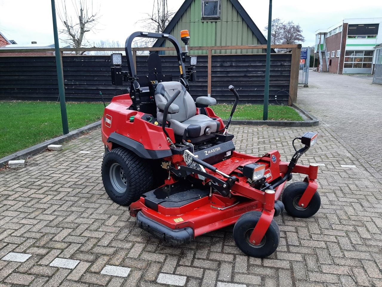 Sichelmäher tipa Toro Z-Master 7500 serie, Gebrauchtmaschine u Hardegarijp (Slika 3)