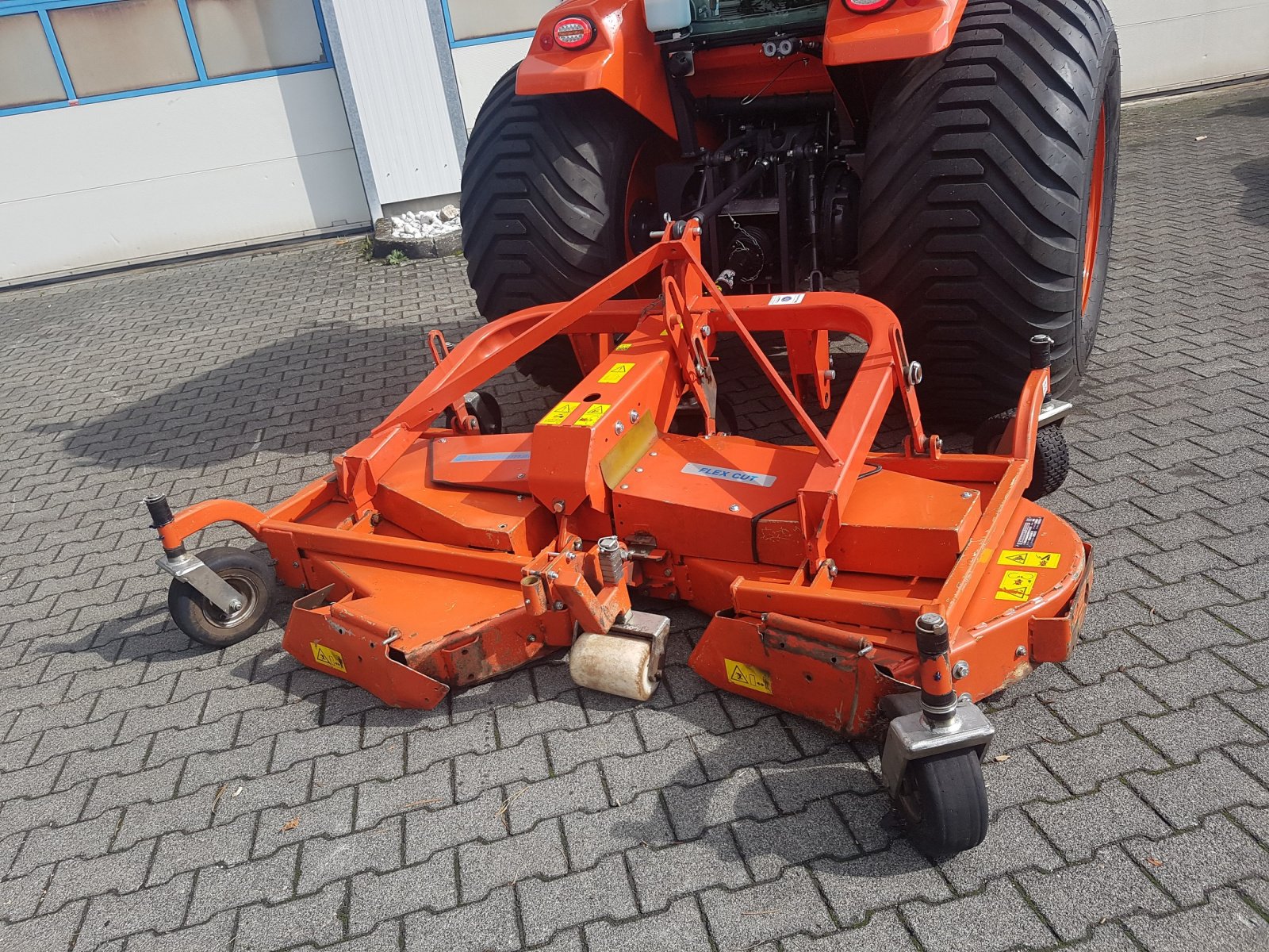 Sichelmäher van het type Wiedenmann Flex Cut 230, Gebrauchtmaschine in Olpe (Foto 5)