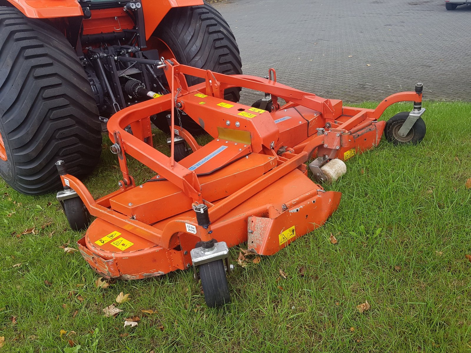 Sichelmäher van het type Wiedenmann Flex Cut 230, Gebrauchtmaschine in Olpe (Foto 6)