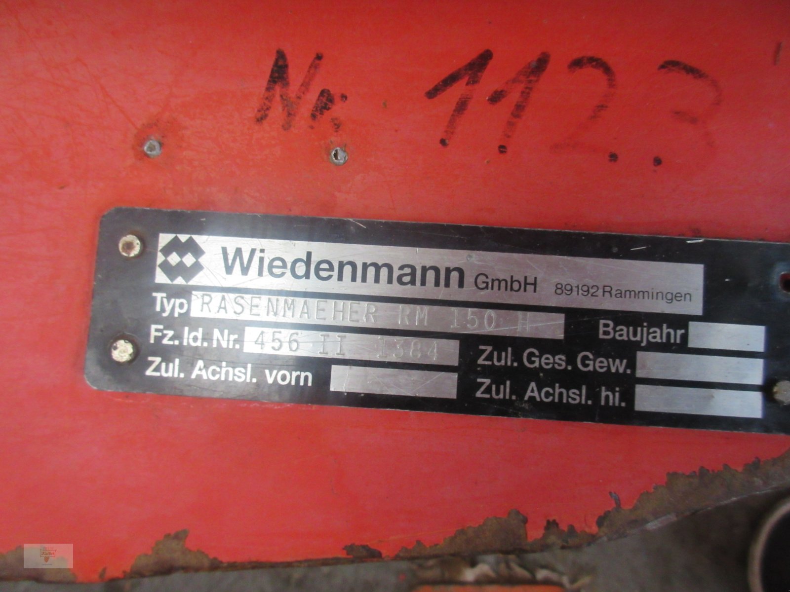 Sichelmäher от тип Wiedenmann TXL 150H, Gebrauchtmaschine в Remchingen (Снимка 2)