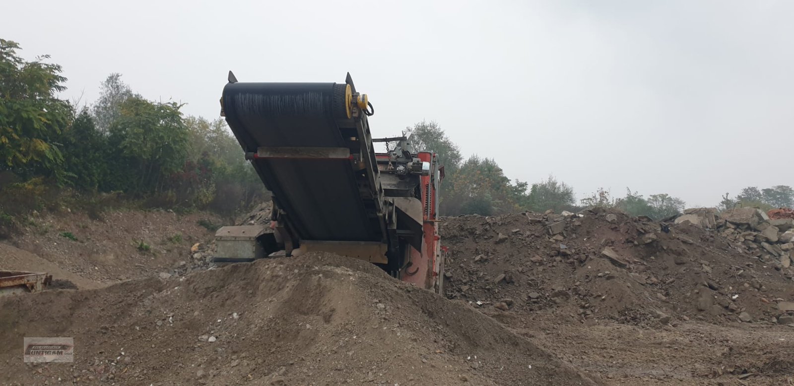 Siebanlage van het type SBM Remax 1111 Eco, Gebrauchtmaschine in Deutsch - Goritz (Foto 3)