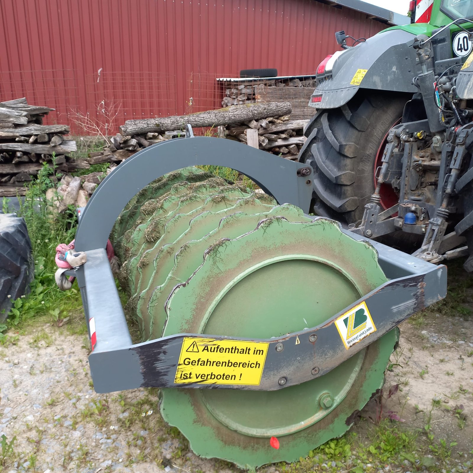 Silagewalze des Typs Bressel & Lade Silowalze XL, Gebrauchtmaschine in Korbach (Bild 1)