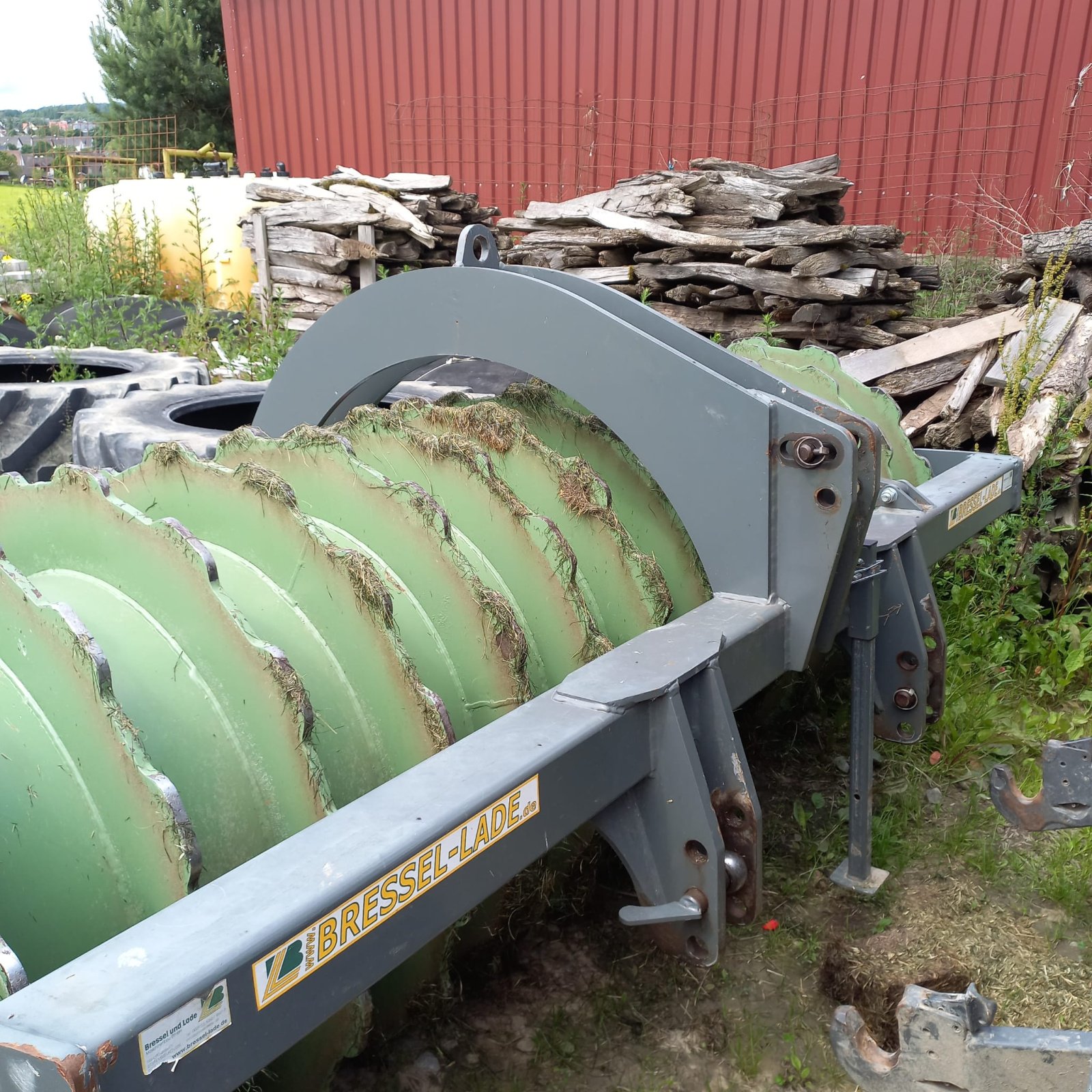 Silagewalze du type Bressel & Lade Silowalze XL, Gebrauchtmaschine en Korbach (Photo 2)