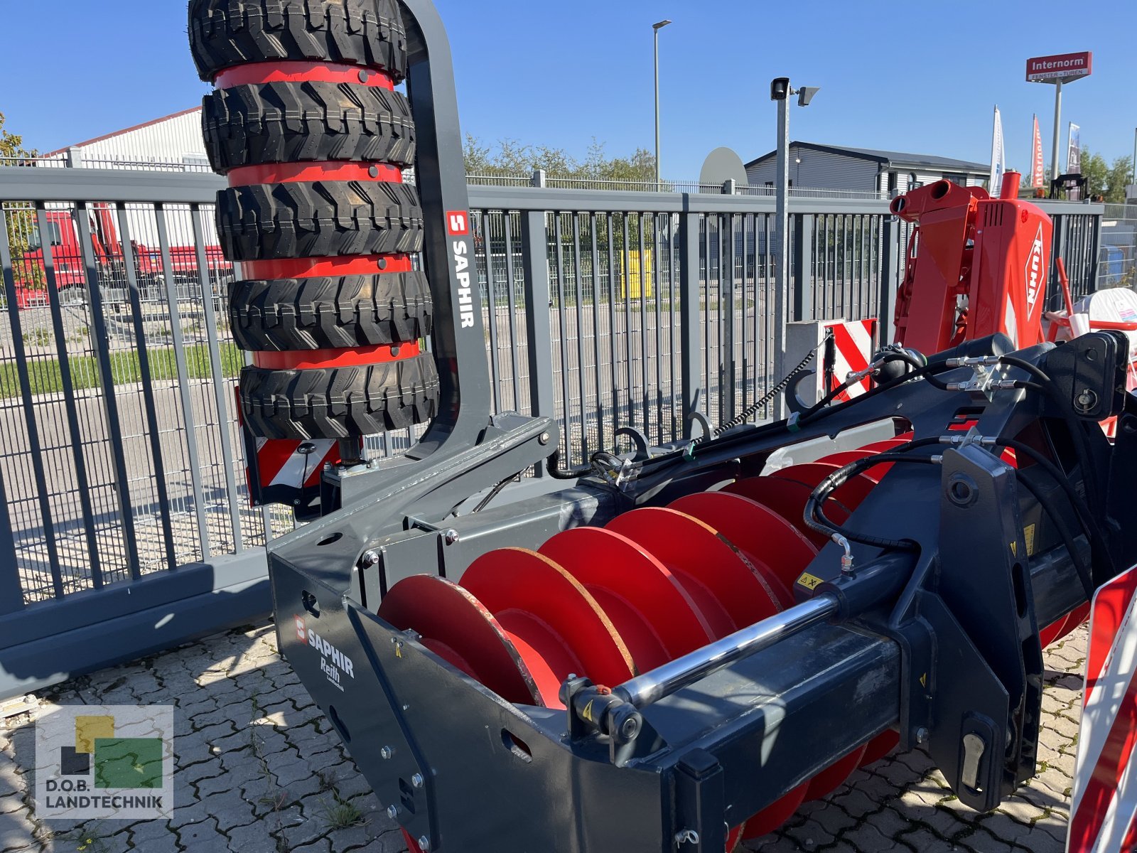 Silagewalze Türe ait Saphir SW 30 H, Neumaschine içinde Langweid am Lech (resim 1)