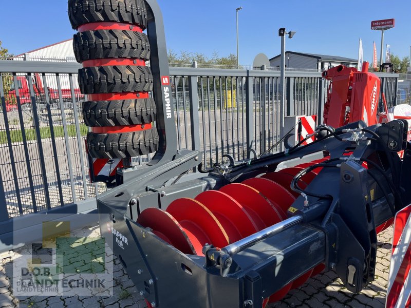 Silagewalze Türe ait Saphir SW 30 H, Neumaschine içinde Langweid am Lech (resim 1)