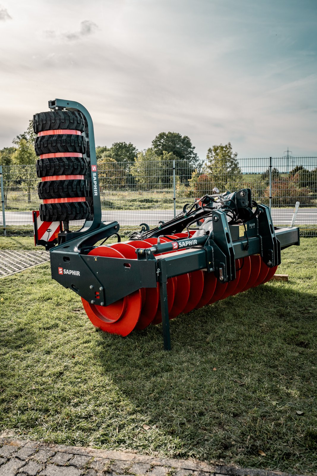 Silagewalze del tipo Saphir SW 30 H, Neumaschine en Steigra (Imagen 1)