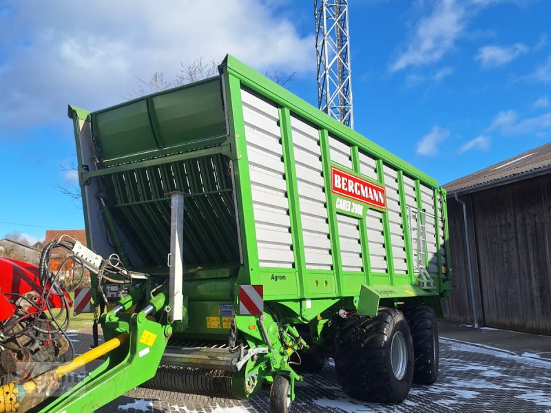 Silierwagen van het type Bergmann Carex 390 K, Gebrauchtmaschine in Sulz (Foto 1)