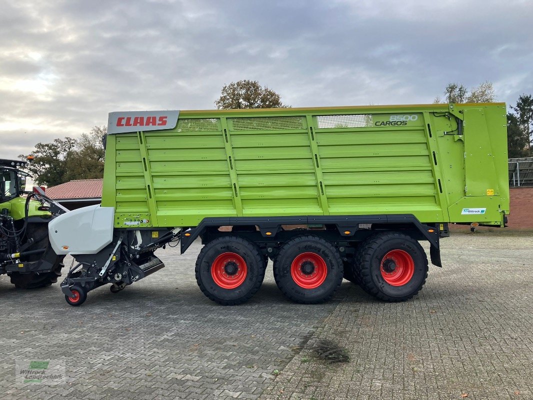 Silierwagen des Typs CLAAS CARGOS 8500 TRIDEM, Gebrauchtmaschine in Rhede / Brual (Bild 7)