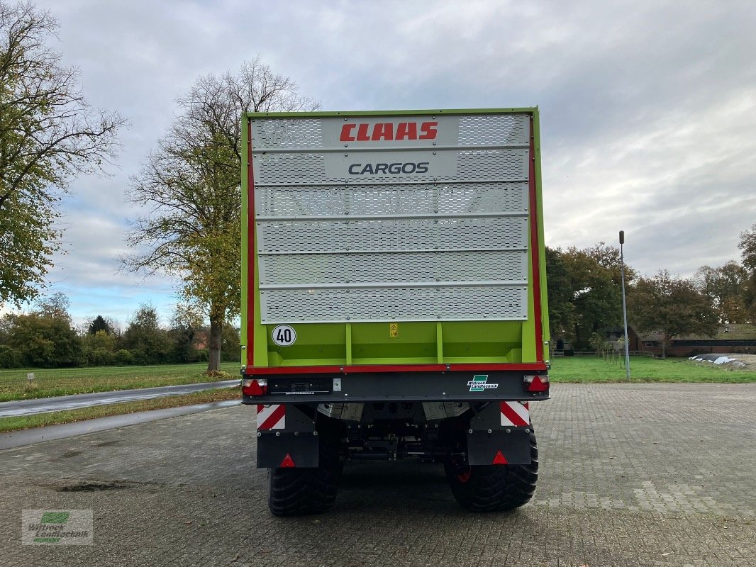 Silierwagen del tipo CLAAS CARGOS 8500 TRIDEM, Gebrauchtmaschine en Rhede / Brual (Imagen 9)