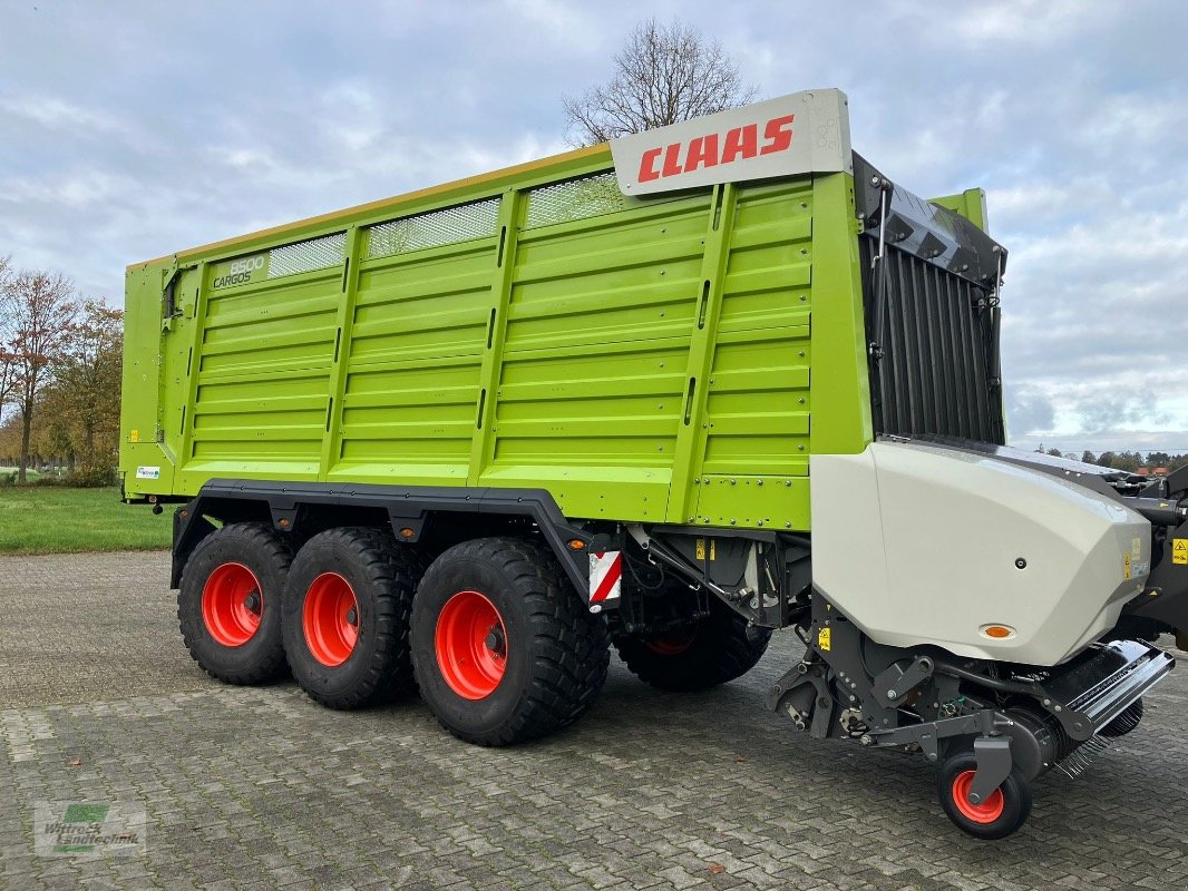 Silierwagen des Typs CLAAS CARGOS 8500 TRIDEM, Gebrauchtmaschine in Rhede / Brual (Bild 17)