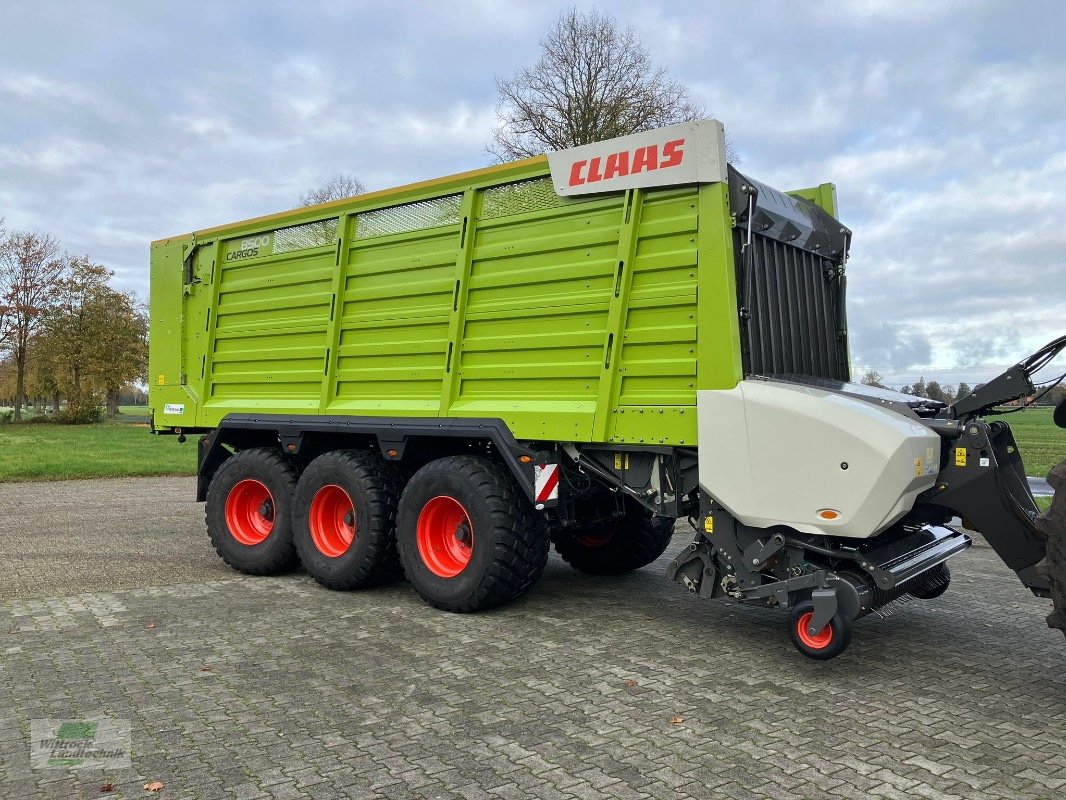 Silierwagen a típus CLAAS CARGOS 8500 TRIDEM, Gebrauchtmaschine ekkor: Rhede / Brual (Kép 1)