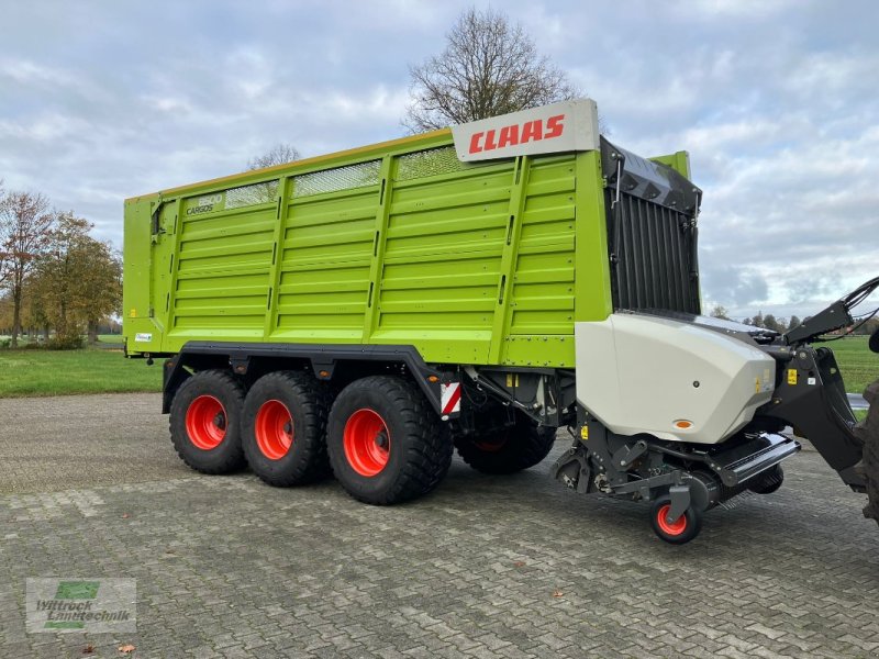 Silierwagen van het type CLAAS CARGOS 8500 TRIDEM, Gebrauchtmaschine in Rhede / Brual (Foto 1)