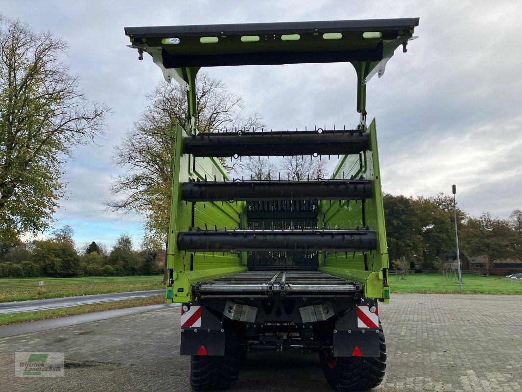 Silierwagen of the type CLAAS CARGOS 8500 TRIDEM, Gebrauchtmaschine in Rhede / Brual (Picture 10)