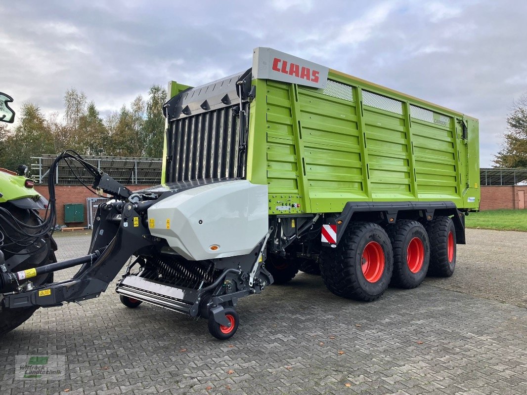 Silierwagen des Typs CLAAS CARGOS 8500 TRIDEM, Gebrauchtmaschine in Rhede / Brual (Bild 3)