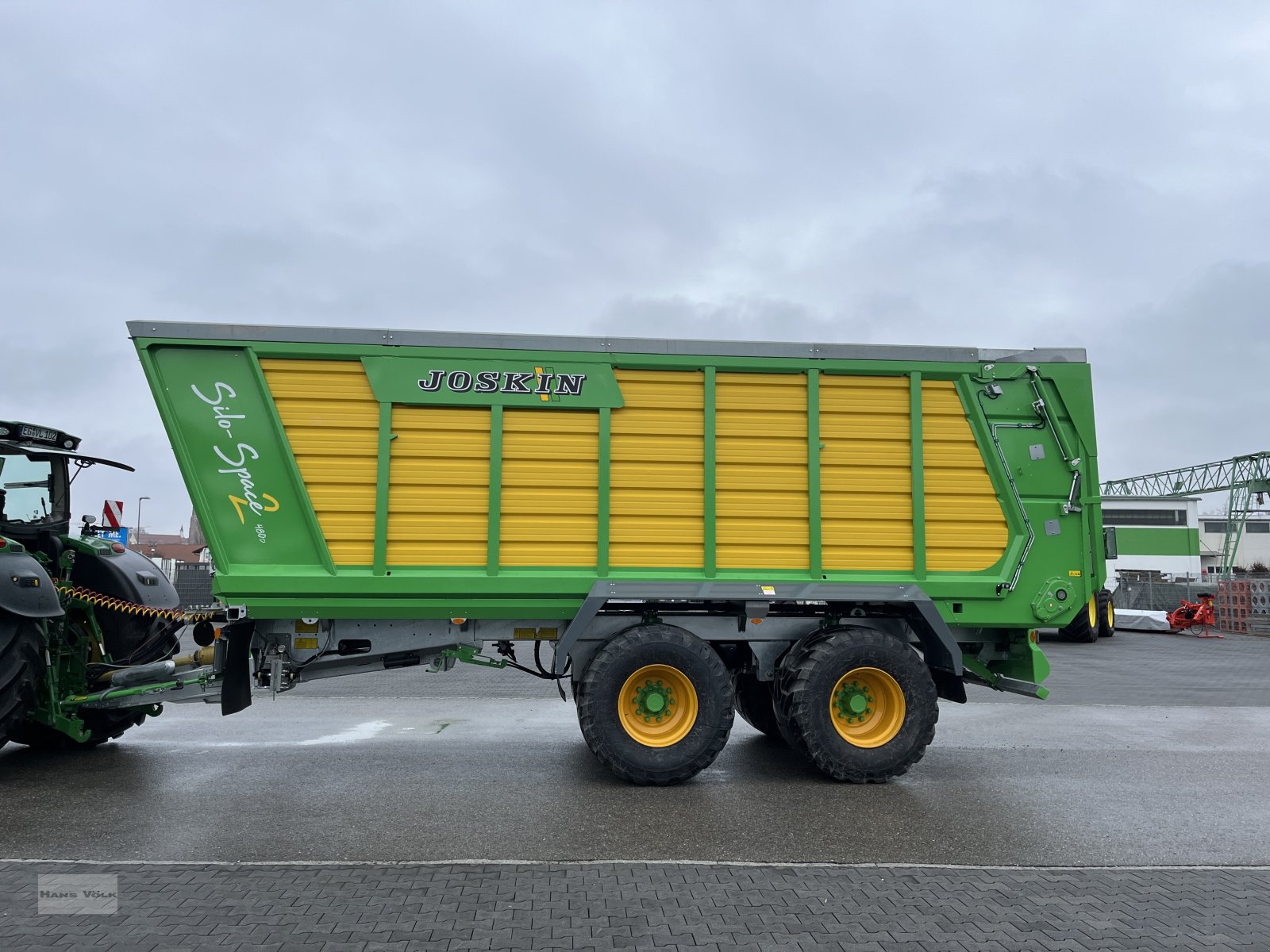 Silierwagen типа Joskin Silo-Space 2, Neumaschine в Eggenfelden (Фотография 1)