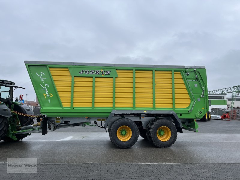 Silierwagen typu Joskin Silo-Space 2, Neumaschine v Eggenfelden (Obrázek 1)