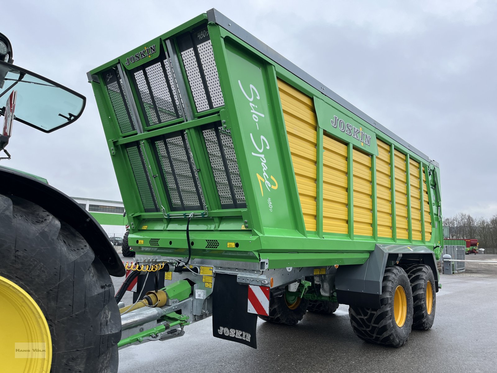 Silierwagen del tipo Joskin Silo-Space 2, Neumaschine en Eggenfelden (Imagen 2)