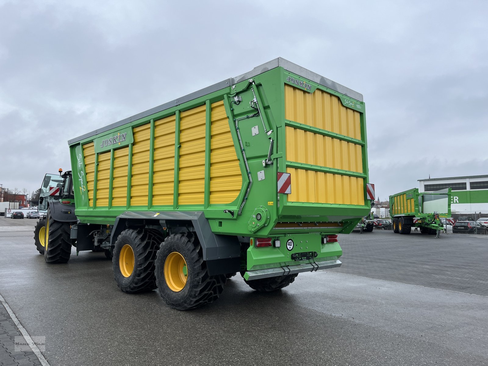 Silierwagen typu Joskin Silo-Space 2, Neumaschine v Eggenfelden (Obrázok 3)