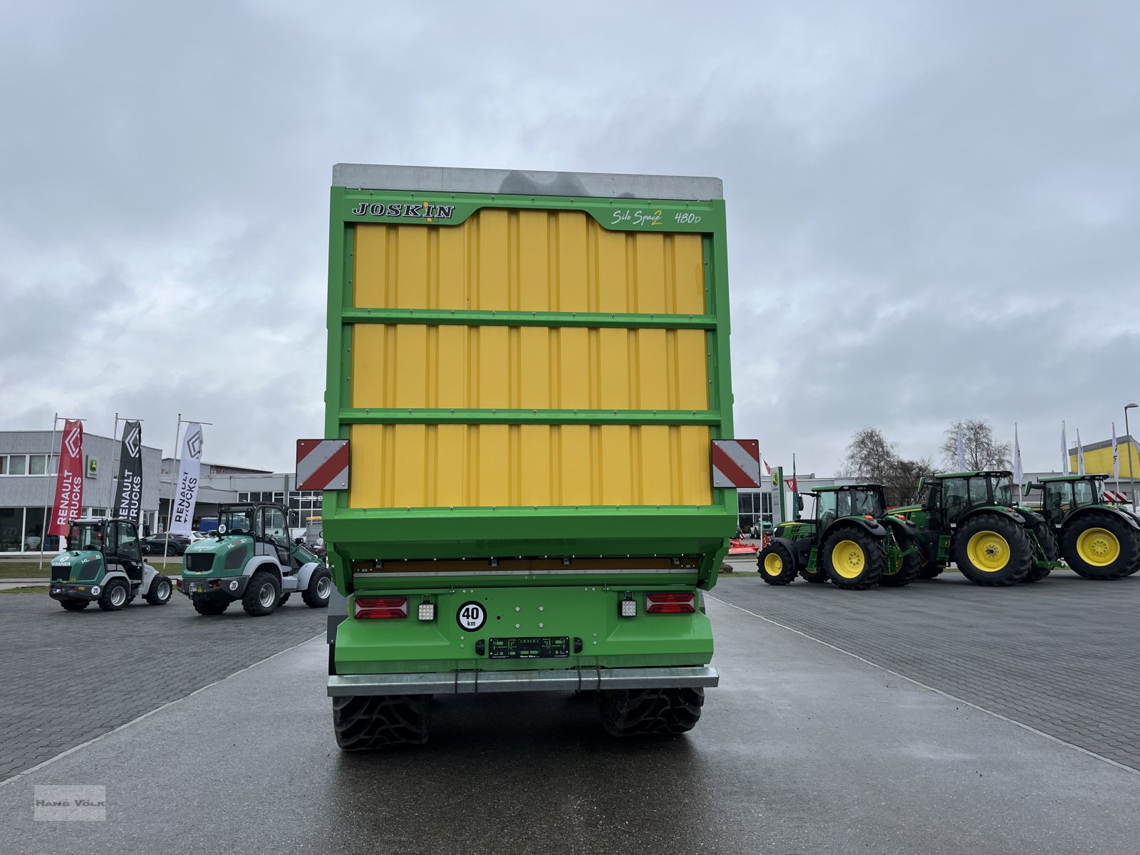 Silierwagen del tipo Joskin Silo-Space 2, Neumaschine en Eggenfelden (Imagen 4)